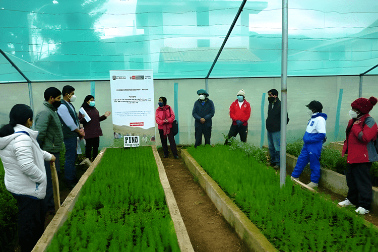 La Molina y PROVIAS en la Región Huancavelica