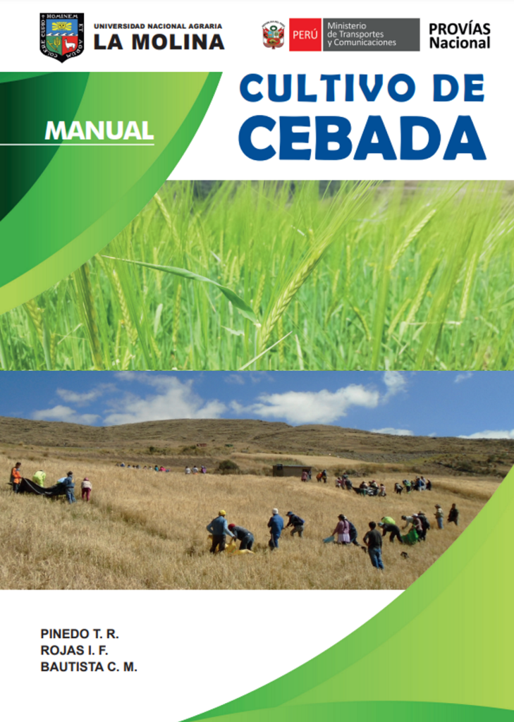 MANUAL DE CULTIVO DE CEBADA